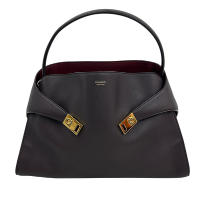 Hug Soft Bicolor, 990&euro;, Bolso, Rojo, Animal - Piel, Vista frontal
